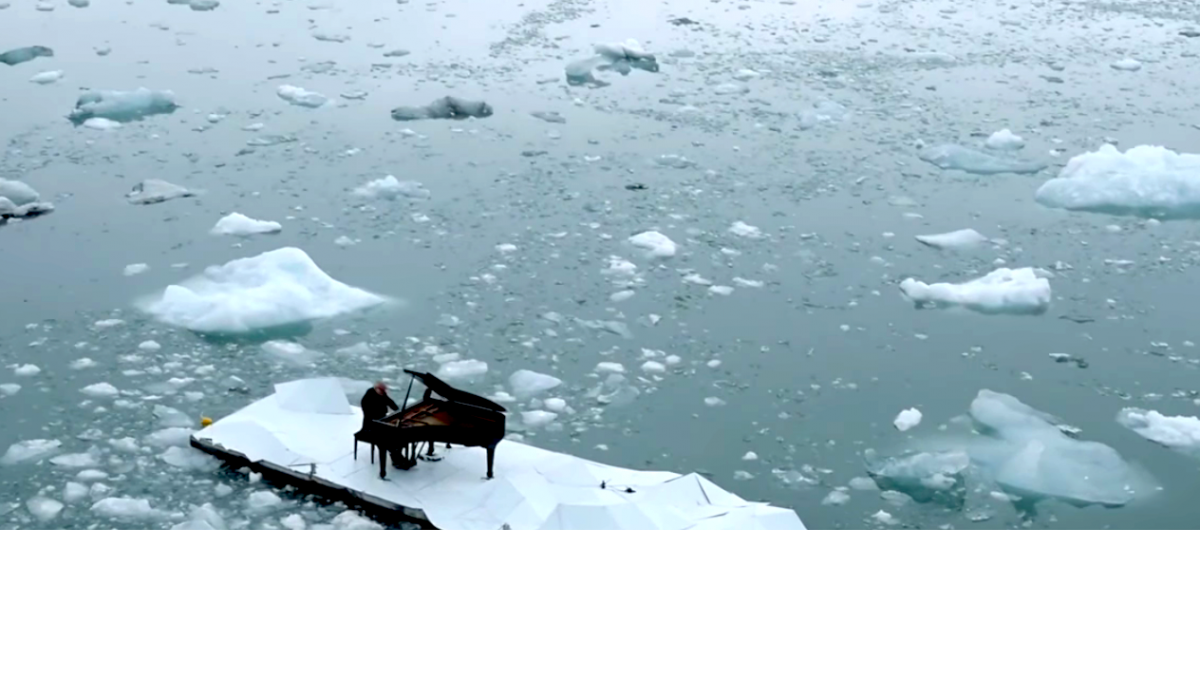 Ludovico Einaudi - "Elegy for the Arctic"